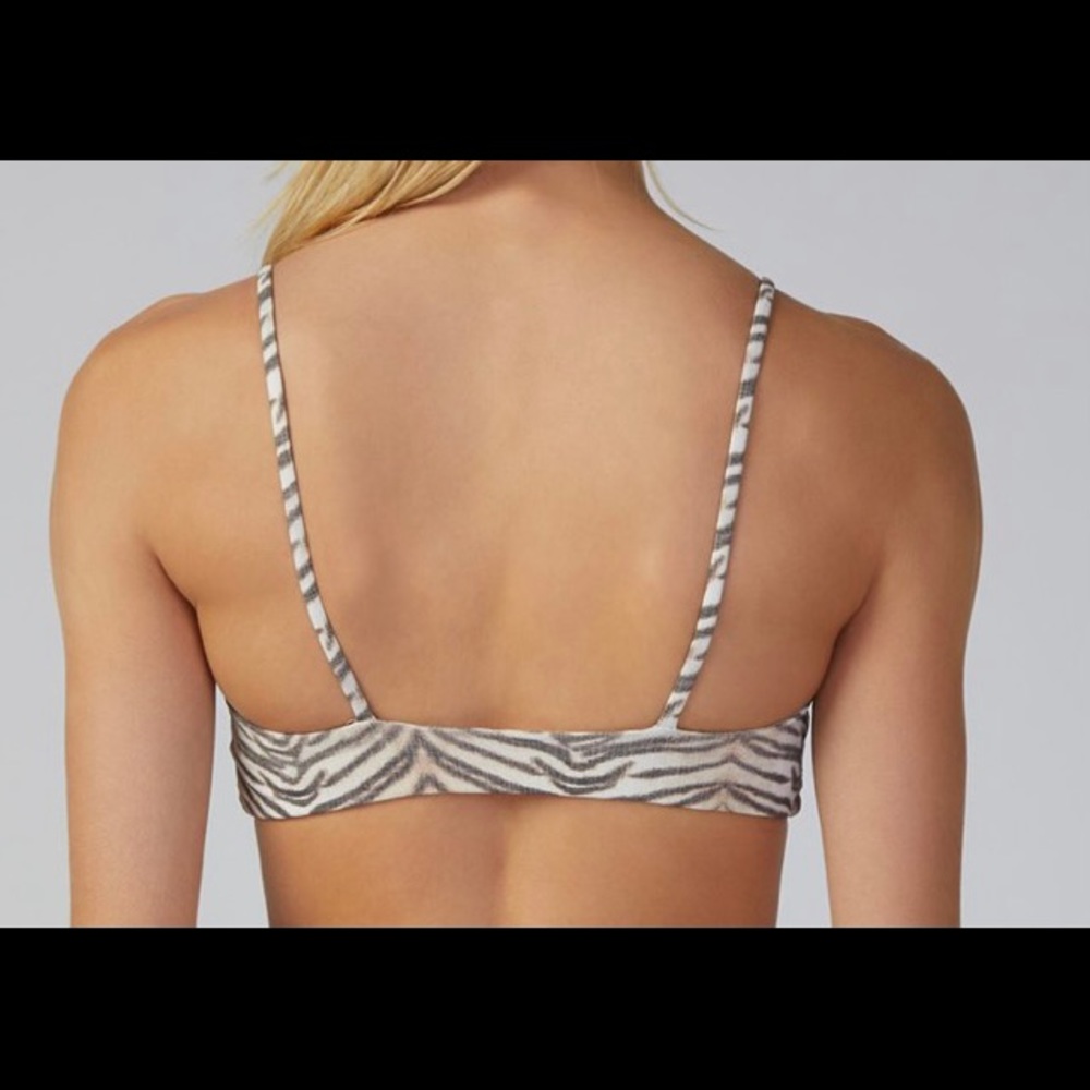 Boys+Arrows Animalistic Don’t Trip Skip Bikini Top - Picture 4 of 9